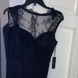 Sexy Lacy Black Dress